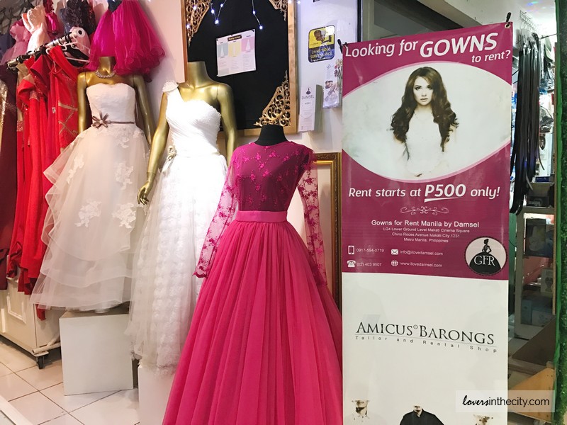 Find Your Fairy Godmother at Royanne Camillia Couture - When In Manila